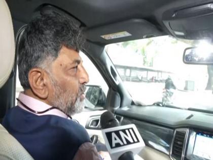 "Will not backstab, blackmail..." DK Shivakumar before flying to Delhi for next Karnataka CM talks | "Will not backstab, blackmail..." DK Shivakumar before flying to Delhi for next Karnataka CM talks