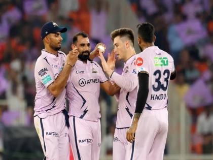 Focused on my strengths, trying to keep it tight: Gujarat Titans pacer Mohammed Shami on his 4-wicket haul | Focused on my strengths, trying to keep it tight: Gujarat Titans pacer Mohammed Shami on his 4-wicket haul