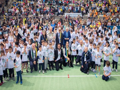 Local youth help Milano Cortina 2026 mark 1000 days to go until Olympic Winter Games | Local youth help Milano Cortina 2026 mark 1000 days to go until Olympic Winter Games