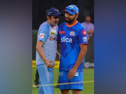 Watch: Rohit Sharma, Gautam Gambhir all smiles ahead of LSG-MI encounter | Watch: Rohit Sharma, Gautam Gambhir all smiles ahead of LSG-MI encounter