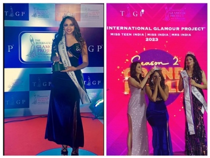 Sanika Lahane from Mumbai crowned 1st Place Winner of The International Glamour Project Mrs. India 2023 | Sanika Lahane from Mumbai crowned 1st Place Winner of The International Glamour Project Mrs. India 2023