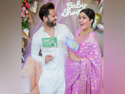 Ishita Dutta drops adorable pictures from her baby shower | Ishita Dutta drops adorable pictures from her baby shower