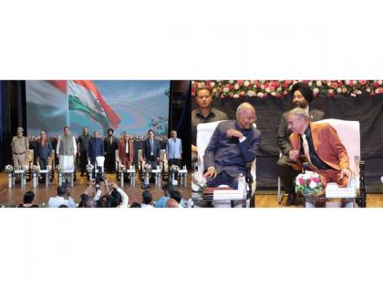 Former President RAM NATH KOVIND felicitated Gallant Warriors Award organized by EK HI RASTA (Trust) | Former President RAM NATH KOVIND felicitated Gallant Warriors Award organized by EK HI RASTA (Trust) Former President RAM NATH KOVIND felicitated Gallant Warriors Award organized by EK HI RASTA (Trust) | Former President RAM NATH KOVIND felicitated Gallant Warriors Award organized by EK HI RASTA (Trust)