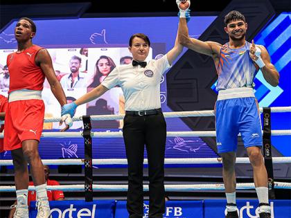 "14 years of hard work paid off," says Nishant Dev after winning bronze medal in Men's World Boxing Championships 2023 | "14 years of hard work paid off," says Nishant Dev after winning bronze medal in Men's World Boxing Championships 2023