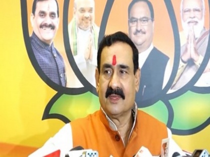Congress is politicising Lord Hanuman, says MP Minister Narottam Mishra | Congress is politicising Lord Hanuman, says MP Minister Narottam Mishra