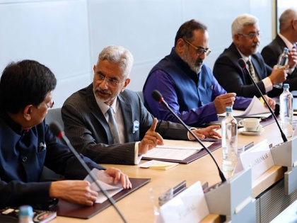 EAM Jaishankar participates in Digital and Clean Energy Stakeholder Event in Brussels | EAM Jaishankar participates in Digital and Clean Energy Stakeholder Event in Brussels