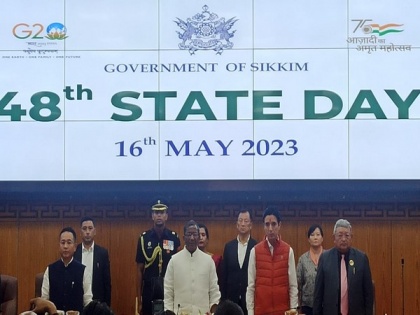 Sikkim celebrates its 48th Statehood Day | Sikkim celebrates its 48th Statehood Day