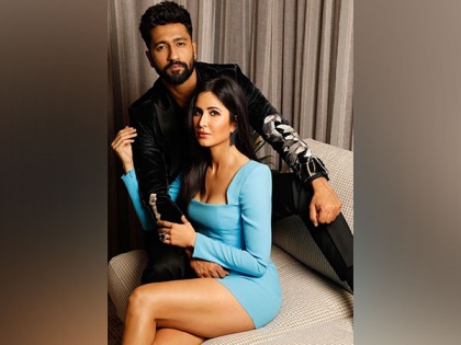Vicky Kaushal and Katrina Kaif's couple dance is too cute to miss, see pic | Vicky Kaushal and Katrina Kaif's couple dance is too cute to miss, see pic