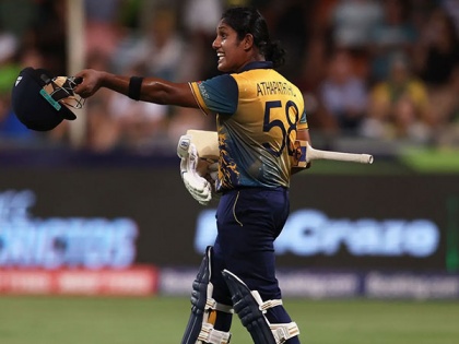 Sri Lanka's Chamari Athapaththu in top 10 of ICC women's T20I batting rankings | Sri Lanka's Chamari Athapaththu in top 10 of ICC women's T20I batting rankings