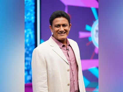 Anil Kumble spotted at 76th Cannes Film Festival, check out pic | Anil Kumble spotted at 76th Cannes Film Festival, check out pic