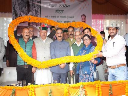 Himachal govt taking prudent measures to boost rural economy: Chief Minister Sukhu | Himachal govt taking prudent measures to boost rural economy: Chief Minister Sukhu