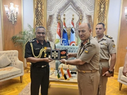 India, Egypt discuss ways to strengthen bilateral defence cooperation | India, Egypt discuss ways to strengthen bilateral defence cooperation