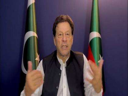 Imran Khan again calls for 'peaceful protests' | Imran Khan again calls for 'peaceful protests'