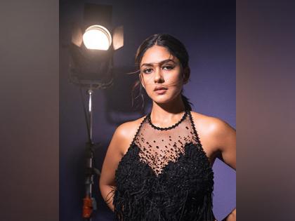 "If only I could show you the dress," Mrunal Thakur teases fans about her Cannes outfit | "If only I could show you the dress," Mrunal Thakur teases fans about her Cannes outfit