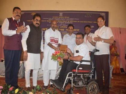 Union Minister inaugurates national workshop on 'Empowering Persons with Disabilities in Education' in Jabalpur | Union Minister inaugurates national workshop on 'Empowering Persons with Disabilities in Education' in Jabalpur
