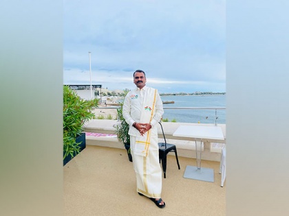 Cannes 2023: Union Minister Murugan wears 'Veshti', shirt with Tricolour on red carpet | Cannes 2023: Union Minister Murugan wears 'Veshti', shirt with Tricolour on red carpet
