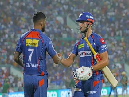 IPL 2023: Stoinis' unbeaten 89 helps Lucknow Super Giants beat Mumbai Indians by 5 runs | IPL 2023: Stoinis' unbeaten 89 helps Lucknow Super Giants beat Mumbai Indians by 5 runs