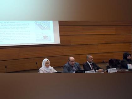 UAE highlights its humanitarian role and health response to COVID-19 pandemic in Geneva | UAE highlights its humanitarian role and health response to COVID-19 pandemic in Geneva