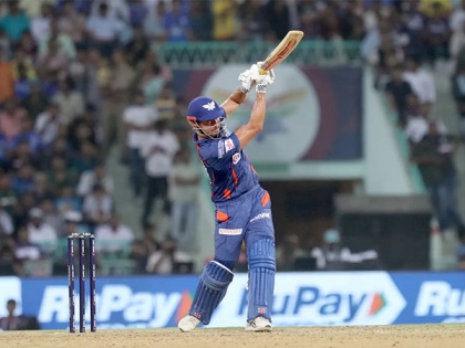 IPL 2023: "We have shown that we are a real team" LSG all-rounder Stoinis after win over MI | IPL 2023: "We have shown that we are a real team" LSG all-rounder Stoinis after win over MI