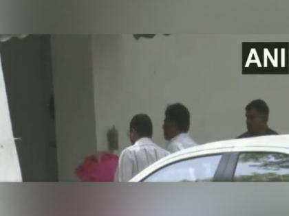 Decision on next Karnataka CM: DK Shivakumar arrives at Sonia Gandhi's residence | Decision on next Karnataka CM: DK Shivakumar arrives at Sonia Gandhi's residence