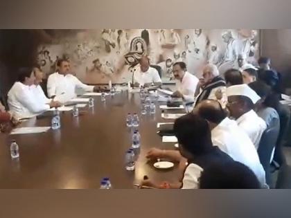 Maharashtra: Sharad Pawar holds meeting with NCP leaders for Lok Sabha, Assembly polls | Maharashtra: Sharad Pawar holds meeting with NCP leaders for Lok Sabha, Assembly polls