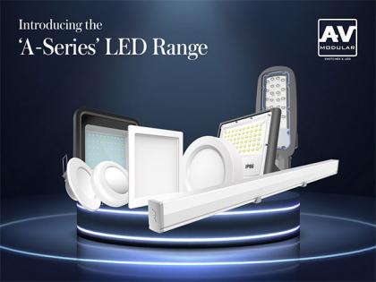 AV Modular launches its first-ever LED lighting range, the A-Series | AV Modular launches its first-ever LED lighting range, the A-Series