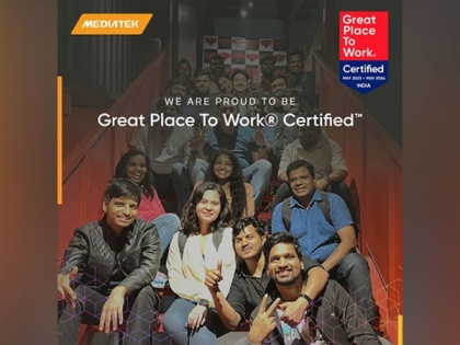 MediaTek in India is Now Great Place To Work Certified | MediaTek in India is Now Great Place To Work Certified