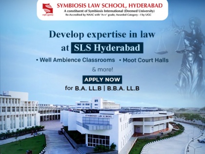 SLS Hyderabad's Centre for Specialisations: Choose from a wide range of electives and specializations to pursue your interests and goals in law | SLS Hyderabad's Centre for Specialisations: Choose from a wide range of electives and specializations to pursue your interests and goals in law