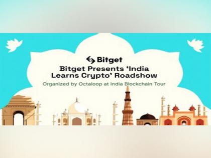 Bitget launches 'India Learns Crypto' roadshow to increase crypto awareness | Bitget launches 'India Learns Crypto' roadshow to increase crypto awareness