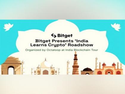 Bitget launches 'India Learns Crypto' roadshow to increase crypto awareness | Bitget launches 'India Learns Crypto' roadshow to increase crypto awareness Bitget launches 'India Learns Crypto' roadshow to increase crypto awareness | Bitget launches 'India Learns Crypto' roadshow to increase crypto awareness