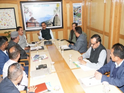 Himachal Pradesh: CM Sukhu directs to formulate SoP for marking, felling of dried trees | Himachal Pradesh: CM Sukhu directs to formulate SoP for marking, felling of dried trees