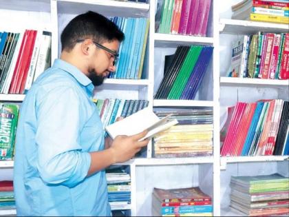 J-K man's 'Let's Talk Library' is inspiring change in rural Kashmir | J-K man's 'Let's Talk Library' is inspiring change in rural Kashmir
