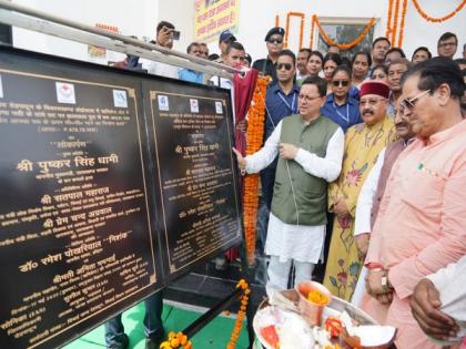 Uttarakhand CM Dhami inaugurates Transit Camp for Chardham Yatris | Uttarakhand CM Dhami inaugurates Transit Camp for Chardham Yatris