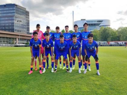 India U-17 Men's team goes down 1-3 to VFB Stuttgart juniors | India U-17 Men's team goes down 1-3 to VFB Stuttgart juniors