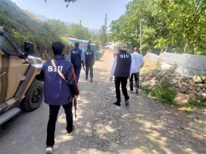 J-K: SIU Awantipora raids multiple locations in Reshipora Tral, incriminating material recovered | J-K: SIU Awantipora raids multiple locations in Reshipora Tral, incriminating material recovered