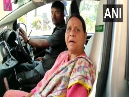 Former Bihar CM Rabri Devi appears before ED in land-for-jobs case | Former Bihar CM Rabri Devi appears before ED in land-for-jobs case Former Bihar CM Rabri Devi appears before ED in land-for-jobs case | Former Bihar CM Rabri Devi appears before ED in land-for-jobs case
