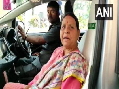 Former Bihar CM Rabri Devi appears before ED in land-for-jobs case | Former Bihar CM Rabri Devi appears before ED in land-for-jobs case