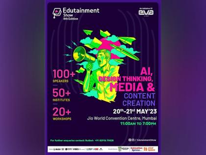 Eva Live announces the 9th Edition of The Edutainment Show in Mumbai | Eva Live announces the 9th Edition of The Edutainment Show in Mumbai