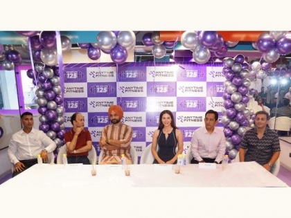 Anytime Fitness announces its 125th Club in Rajouri Garden | Anytime Fitness announces its 125th Club in Rajouri Garden