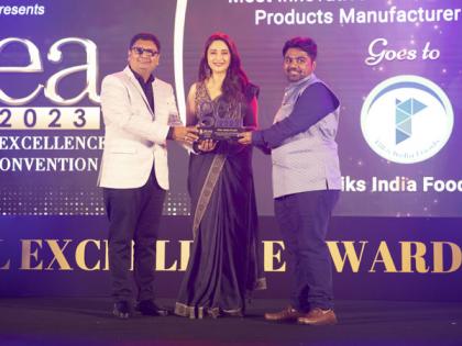 Riks India Foods recognized as the "Most Innovative Ghee and Natural Dairy Products Manufacturer in Gujarat" at Brand Empower's GEA2023 awards | Riks India Foods recognized as the "Most Innovative Ghee and Natural Dairy Products Manufacturer in Gujarat" at Brand Empower's GEA2023 awards