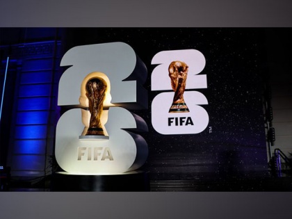 FIFA unveils 2026 World Cup logo | FIFA unveils 2026 World Cup logo