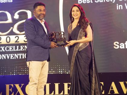 Safecon India wins the Title for the "Best Safety Consultancy Organisation in West Bengal" at Brand Empower's GEA2023 Awards | Safecon India wins the Title for the "Best Safety Consultancy Organisation in West Bengal" at Brand Empower's GEA2023 Awards
