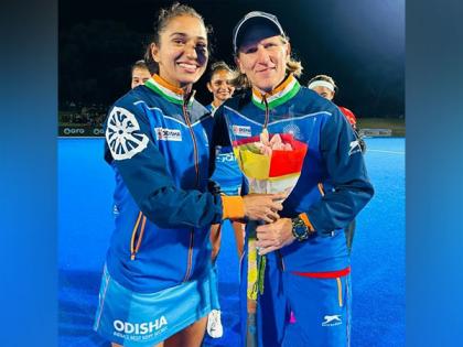 Indian women's hockey team midfielder Monika completes 200 international caps | Indian women's hockey team midfielder Monika completes 200 international caps