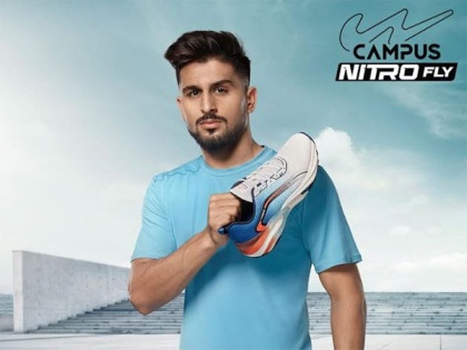 Campus Activewear collaborates with Umran Malik to launch its Nitrofly Range | Campus Activewear collaborates with Umran Malik to launch its Nitrofly Range