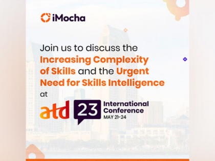 iMocha to discuss the increasing complexity of skills and the urgent need for Skills Intelligence at ATD 2023 International Conference | iMocha to discuss the increasing complexity of skills and the urgent need for Skills Intelligence at ATD 2023 International Conference