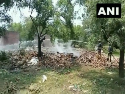 Two dead in explosion at firecraker unit in Tamil Nadu's Virudhunagar | Two dead in explosion at firecraker unit in Tamil Nadu's Virudhunagar