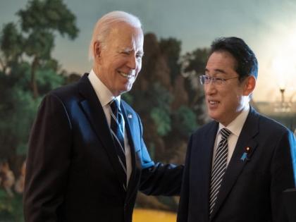 US President Biden, Japanese PM Kishida address efforts to bolster economic cooperation | US President Biden, Japanese PM Kishida address efforts to bolster economic cooperation