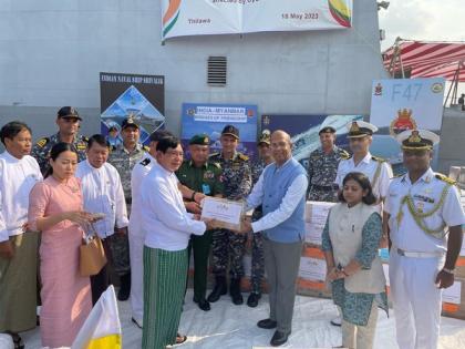 India launches 'Operation Karuna' to provide assistance to Mocha-hit Myanmar | India launches 'Operation Karuna' to provide assistance to Mocha-hit Myanmar India launches 'Operation Karuna' to provide assistance to Mocha-hit Myanmar | India launches 'Operation Karuna' to provide assistance to Mocha-hit Myanmar