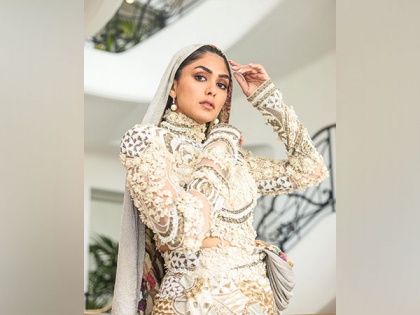 Cannes 2023: Mrunal Thakur's 'hooded' couture is all about glamour | Cannes 2023: Mrunal Thakur's 'hooded' couture is all about glamour