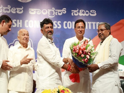 Karnataka: Siddaramaiah elected as Congress Legislative Party leader | Karnataka: Siddaramaiah elected as Congress Legislative Party leader